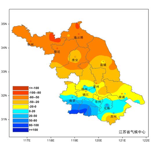 江苏十月的时候温度大概有多高？10月江苏天气情况