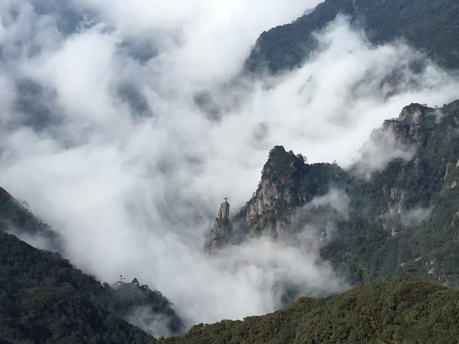 梵净山景区8月份气温高吗?年前贵州铜仁天气情况-图2 梵净山景区8月份气温高吗?年前贵州铜仁天气情况-图2