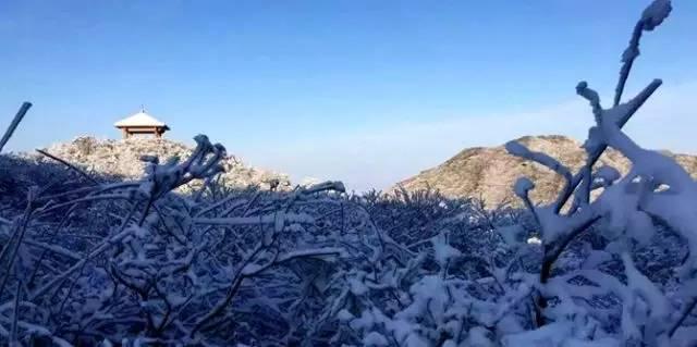 浏阳大围山下雪了吗?浏阳最近的天气情况-图3 浏阳大围山下雪了吗?浏阳最近的天气情况-图3