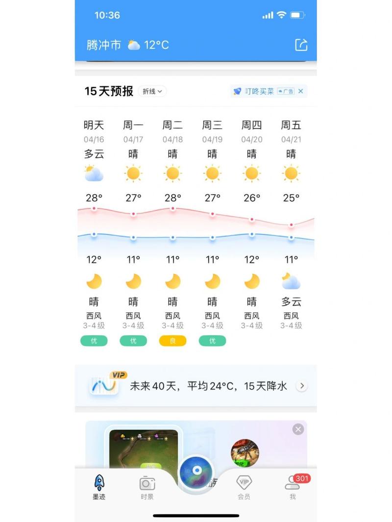 芒市天气穿什么衣服?云南芒市近日天气情况-图2 芒市天气穿什么衣服?云南芒市近日天气情况-图2