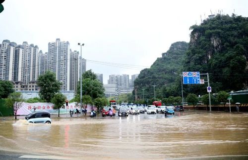 贵州安顺涨水了吗？贵州安顺县天气情况
