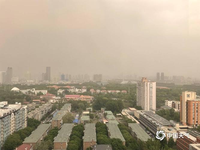天津天空怎么变黄了？天津5号天气情况