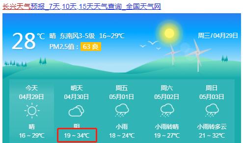 宜兴历年冬天最低温度?5月长兴天气情况-图1 宜兴历年冬天最低温度?5月长兴天气情况-图1