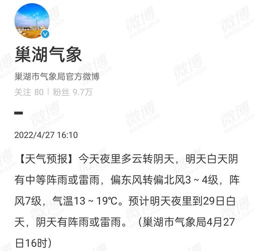 巢湖2023年2月份雨量多少?6月巢湖天气情况-图3 巢湖2023年2月份雨量多少?6月巢湖天气情况-图3