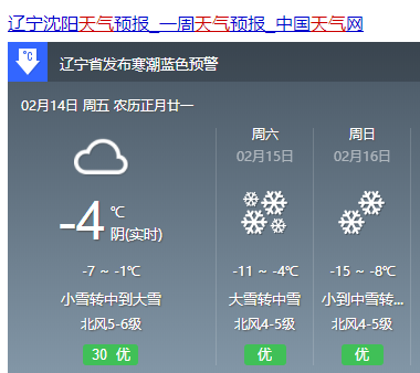 沈阳哪个区除雪最快?沈阳沈河区的天气情况-图2 沈阳哪个区除雪最快?沈阳沈河区的天气情况-图2