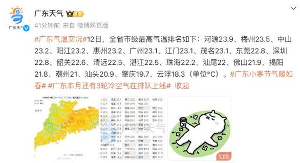 潮州天气穿什么衣服合适？潮州现在天气情况报告