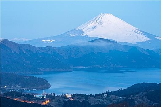 看富士山最好的地方？箱根夏天天气情况