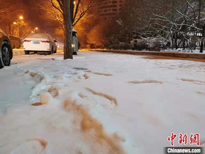 哈尔滨今天下大雪了吗？今天夜间哈尔滨天气情况