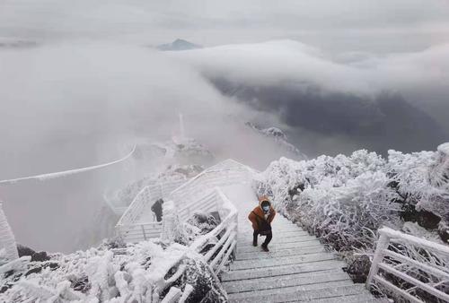 珠海真的下雪了吗？清远连山的天气情况