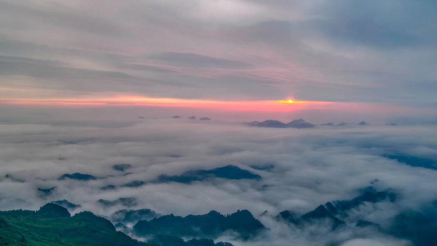 湖南龙山八面山夏天白天凉爽吗?湖西龙山的天气情况-图3 湖南龙山八面山夏天白天凉爽吗?湖西龙山的天气情况-图3