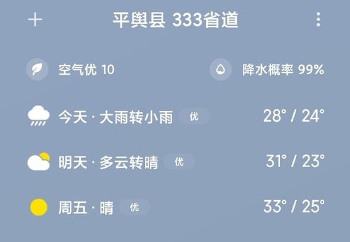 驻马店市平玉县今天夜里的天气如何?驻马店平舆天气情况-图2 驻马店市平玉县今天夜里的天气如何?驻马店平舆天气情况-图2