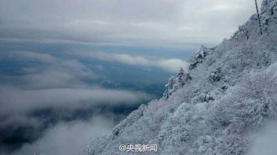 峨眉山为什么会出现污染天气？娥媚山天气情况