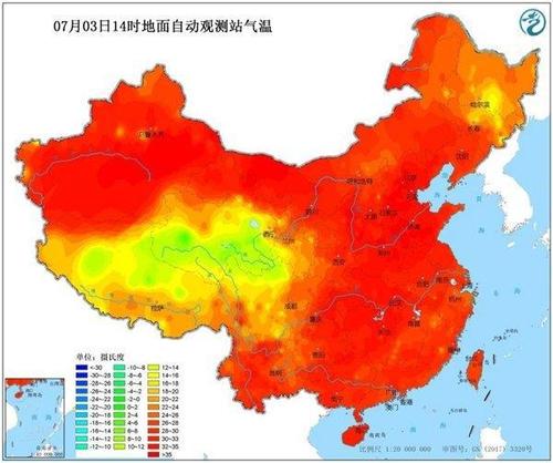 华北南部今年夏天天气大旱吗?未来南部的天气情况-图3 华北南部今年夏天天气大旱吗?未来南部的天气情况-图3