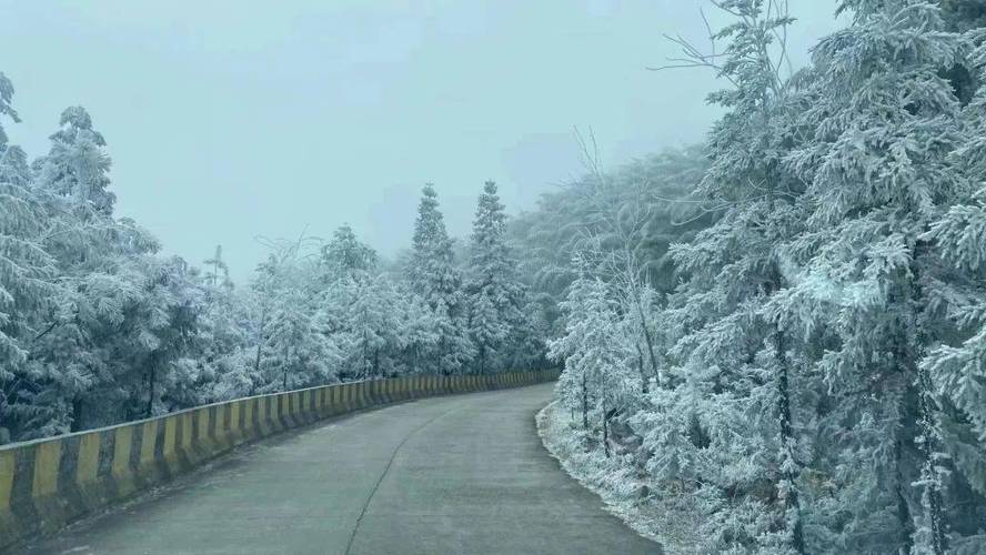 2022湖南过年会下雪吗？汝城9号天气情况-图2