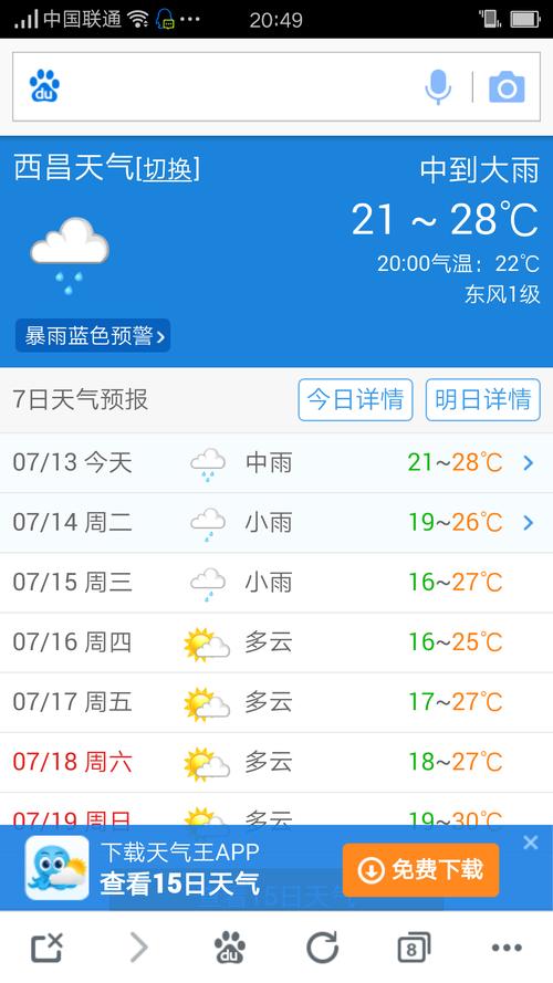 西昌最高温度？布拖县天气情况