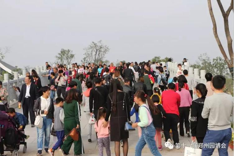 郑州园博园五一人多吗?郑州五一天气情况-图3 郑州园博园五一人多吗?郑州五一天气情况-图3