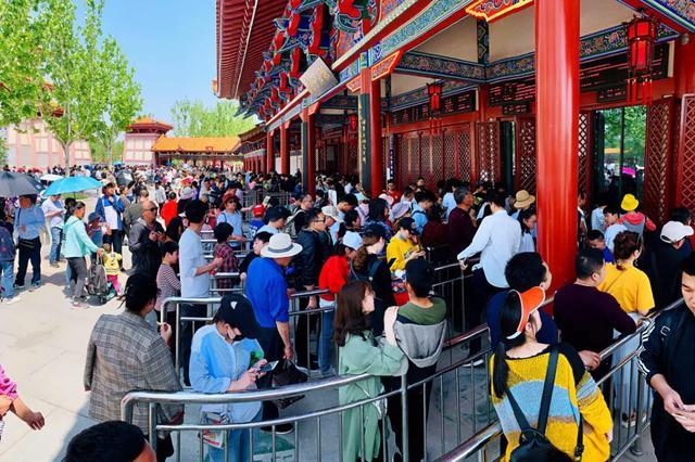 郑州园博园五一人多吗？郑州五一天气情况