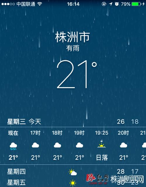 刚才株洲天空中巨大响声是什么？31号株洲天气情况