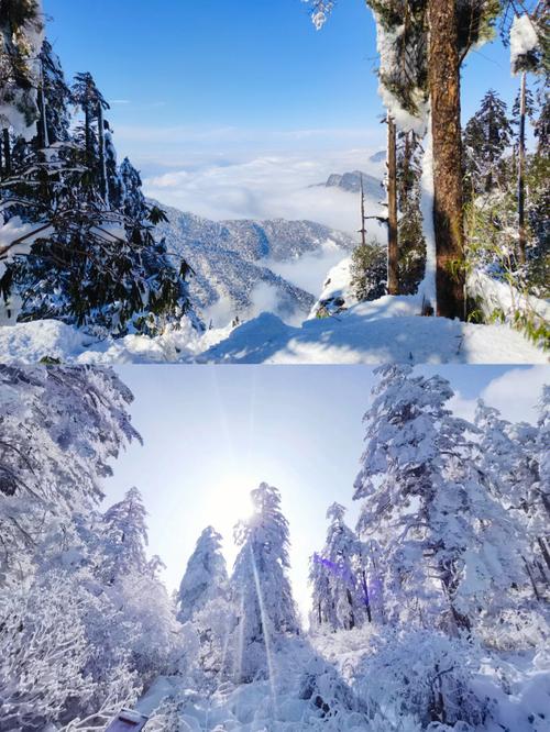 瓦屋山11月去有雪吗?瓦屋山景区天气情况-图2 瓦屋山11月去有雪吗?瓦屋山景区天气情况-图2