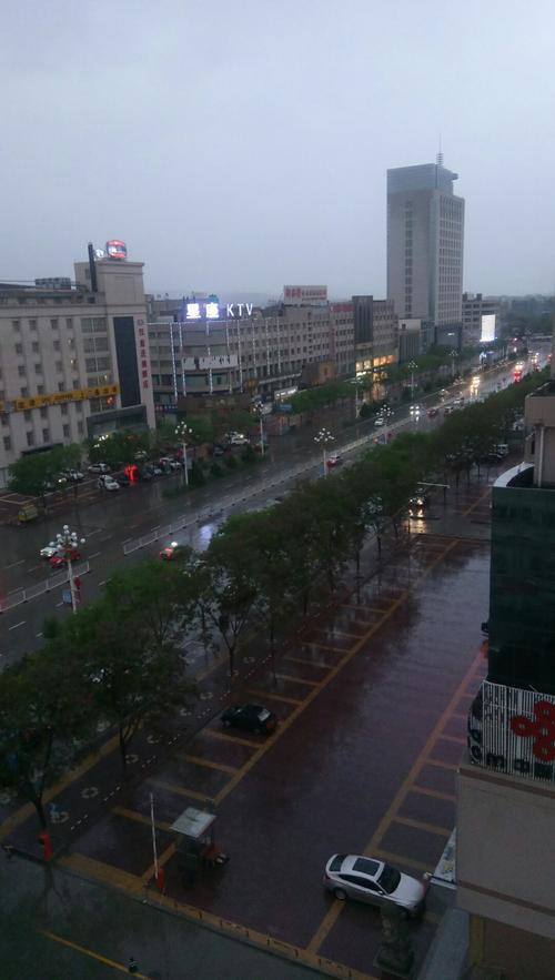 榆林市自然概况？陕西靖边的天气情况
