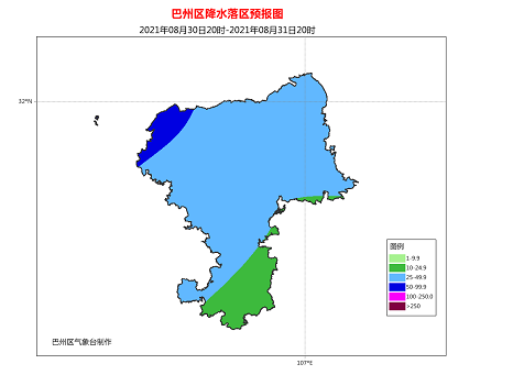 巴中气候特征？巴州的天气情况