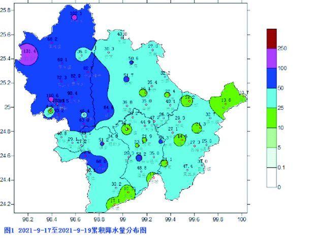 云南保山每年降雨量？保山现在的天气情况-图2