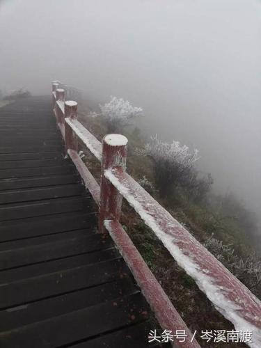 岑溪天龙顶下雪了吗?岑溪今天的天气情况-图2 岑溪天龙顶下雪了吗?岑溪今天的天气情况-图2