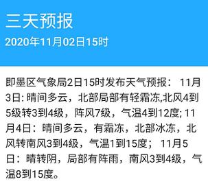 2021年山东滨州惠民什么时候供暖?最近惠民的天气情况-图3 2021年山东滨州惠民什么时候供暖?最近惠民的天气情况-图3