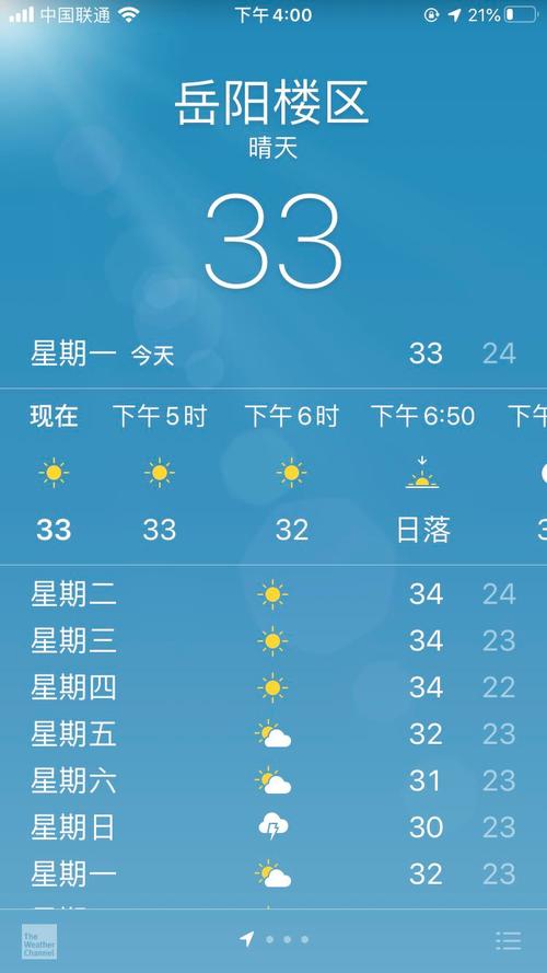 历史上岳阳最热的天?岳阳历史天气情况-图2 历史上岳阳最热的天?岳阳历史天气情况-图2