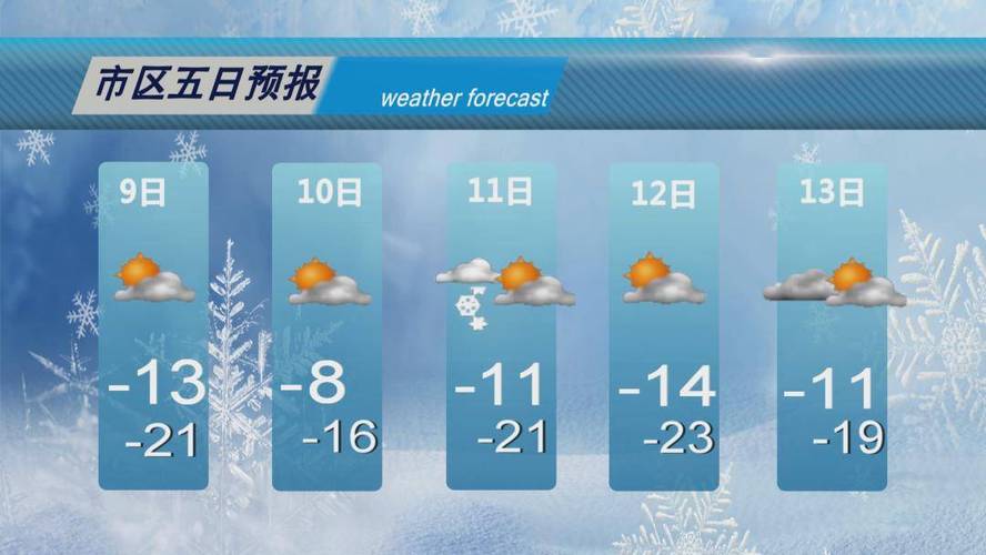 大庆雪大吗?今年大庆的天气情况-图3 大庆雪大吗?今年大庆的天气情况-图3
