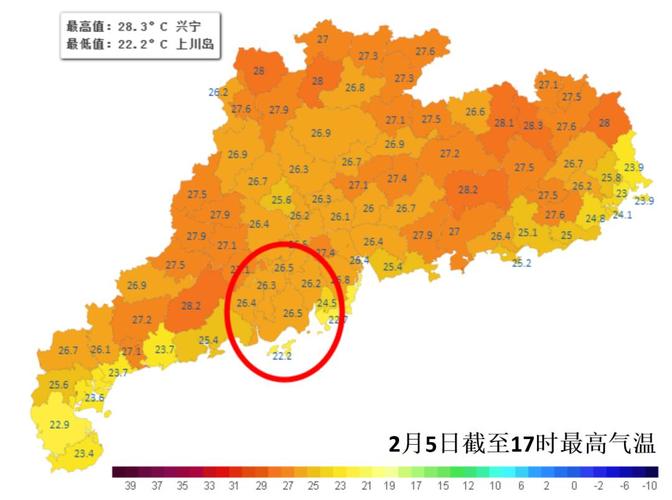 江门一年有多少个下雨天？江门2016全年天气情况