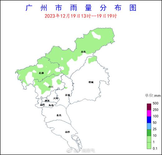 12月18号广州下雪是真的吗？广州昨天的天气情况