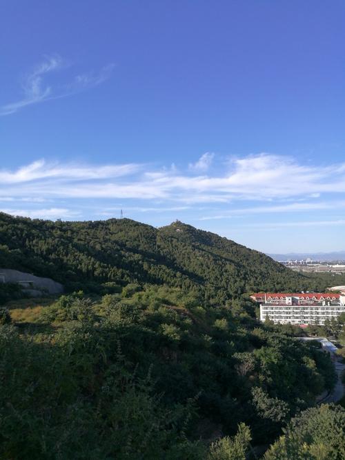 百望山今天开放吗？黑山明天的天气情况