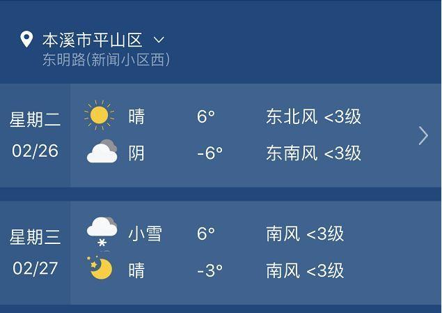 本溪现在穿什么衣服?本溪明天实时天气情况-图3 本溪现在穿什么衣服?本溪明天实时天气情况-图3