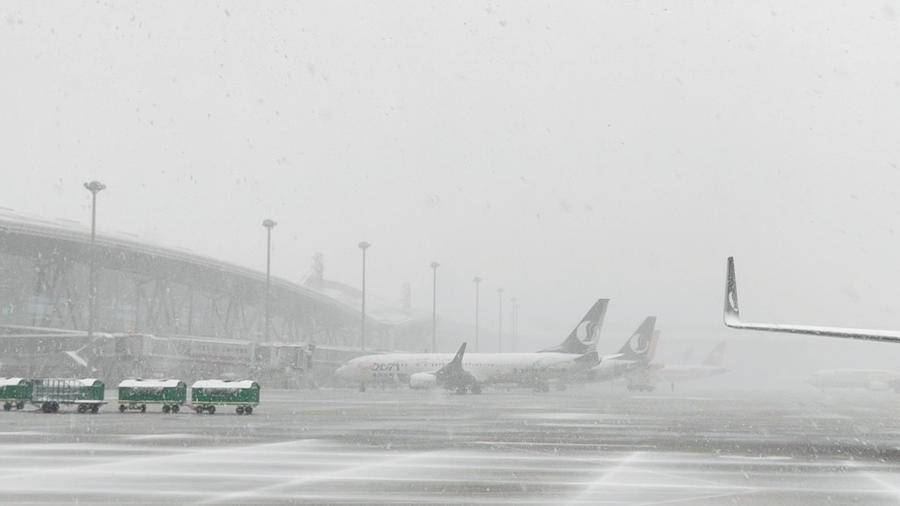 济南暴雪会影响航班吗?现在济南机场天气情况-图3 济南暴雪会影响航班吗?现在济南机场天气情况-图3