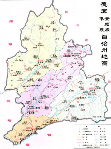 迈扎央地理位置?云南德宏陇川天气情况-图2 迈扎央地理位置?云南德宏陇川天气情况-图2
