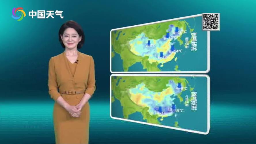 如何看当晚CCTV1天气预报?我国昨天的天气情况-图2 如何看当晚CCTV1天气预报?我国昨天的天气情况-图2