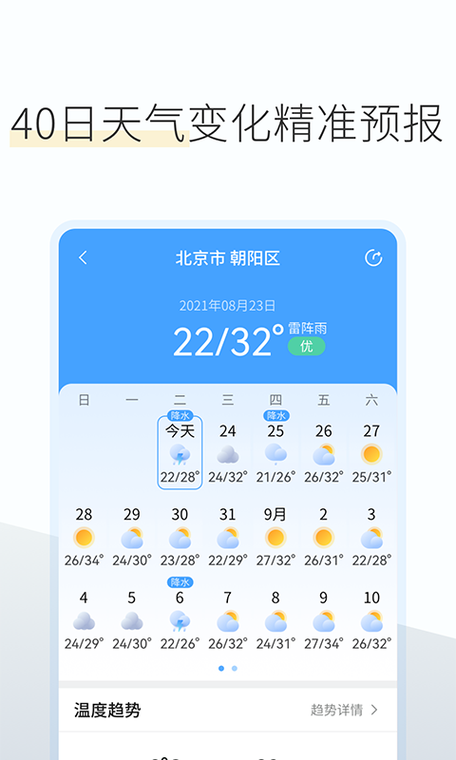 国内最精准的预测天气软件是哪款?在哪里查天气情况-图2 国内最精准的预测天气软件是哪款?在哪里查天气情况-图2