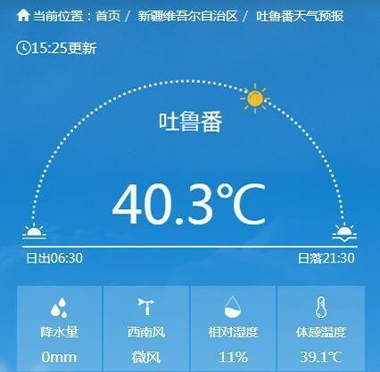 吐鲁番天气能达到50度吗?吐鲁番小草湖天气情况-图3 吐鲁番天气能达到50度吗?吐鲁番小草湖天气情况-图3