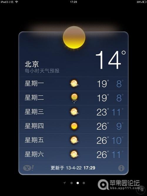 苹果siri怎么查看天气?用siri播天气情况-图3 苹果siri怎么查看天气?用siri播天气情况-图3