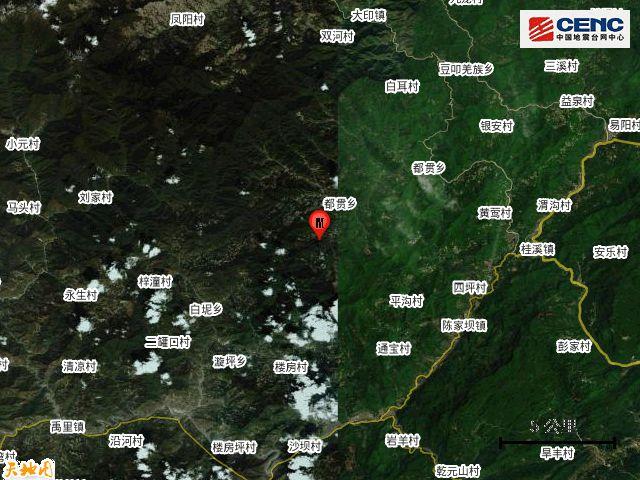 北川羌族自治县是哪个地区的？北川县天气情况