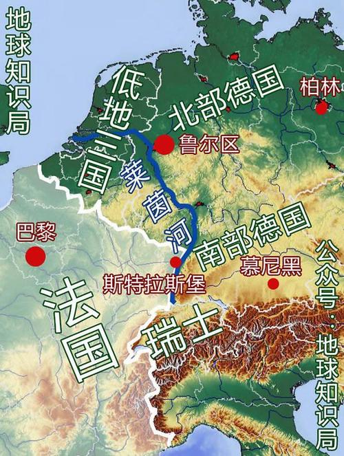 莱茵河流向、流经特点?波恩春季的天气情况-图2 莱茵河流向、流经特点?波恩春季的天气情况-图2