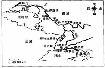 莱茵河流向、流经特点?波恩春季的天气情况-图3 莱茵河流向、流经特点?波恩春季的天气情况-图3