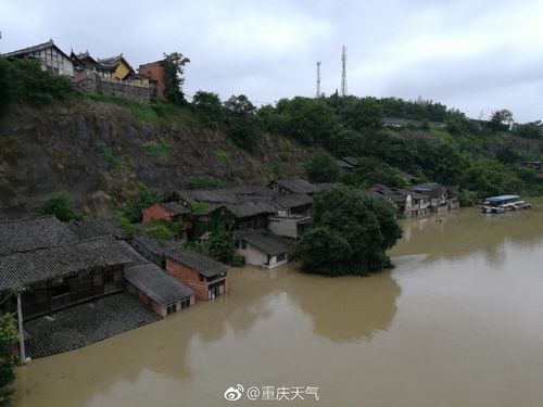 重庆为什么每年七八月都要涨水?阿蓬江天气情况-图3 重庆为什么每年七八月都要涨水?阿蓬江天气情况-图3