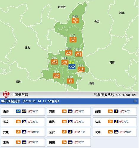 西安这次雾霾啥时候有望解除?陕西今天的天气情况-图3 西安这次雾霾啥时候有望解除?陕西今天的天气情况-图3