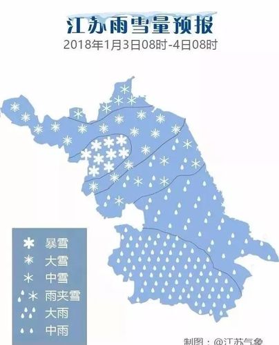 常州降雪量有多大？常州14号天气情况