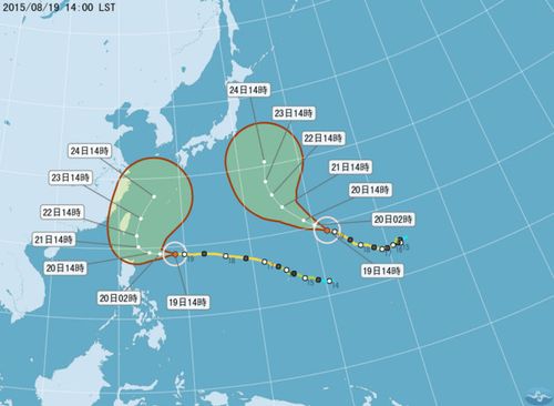 与台风眼擦过的区域一般是什么天气？台风个部位天气情况