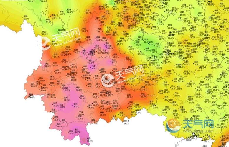 4月份天气会热吗?4月什么天气情况-图2 4月份天气会热吗?4月什么天气情况-图2