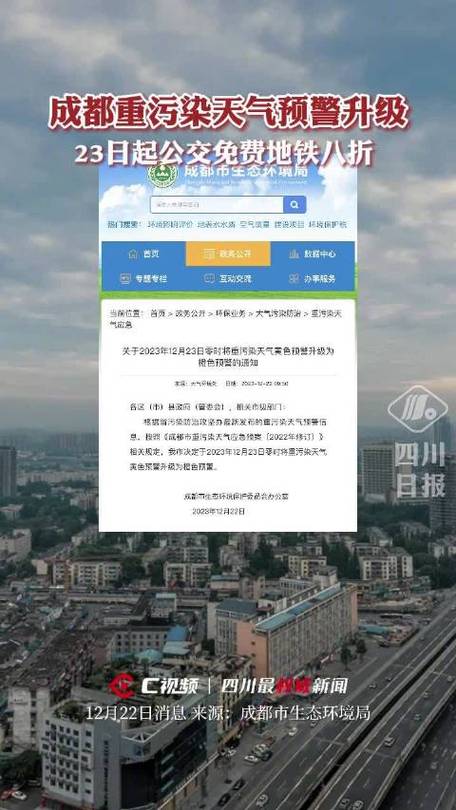 2023年1月10号成都能解除重污染天气吗?成都昨天天气情况-图2 2023年1月10号成都能解除重污染天气吗?成都昨天天气情况-图2