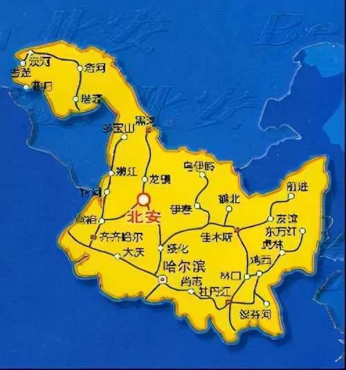 通北属于哪个市？北安海星的天气情况